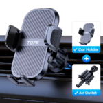 Car Phone Holder Super Stable Car Phone Mount for Car Dashboard/Windscreen/Air Vent Compatible with All Mobile Phone