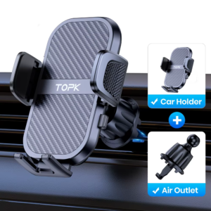 Car Phone Holder Super Stable Car Phone Mount for Car Dashboard/Windscreen/Air Vent Compatible with All Mobile Phone