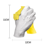 Hand Casting Kit - Unique Couples Gifts for Christmas, Anniversaries, Bridal Showers, Weddings, Engagements, Grandma - Mold Kit for Her, Him,Keepsake Sculpture Wedding Kids