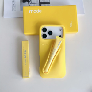 17 Pro Max Phone Case Designer Portable Case Lip Gloss Lipstick Lip Balm Make-Up Silicone Phone Case for Iphone 17 16 15 14 13 Promax Cover Silicone Soft Iphone Case 2026