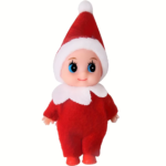 Colorful Christmas Baby Elf Doll - Christmas Baby Boy & Girl Little Elf Dolls Xmas Decorations Kids Toys Pregnant Mother’S Gift