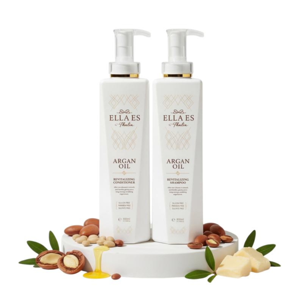Ella Es Thalia - Argan Oil Revitalizing Shampoo & Conditioner