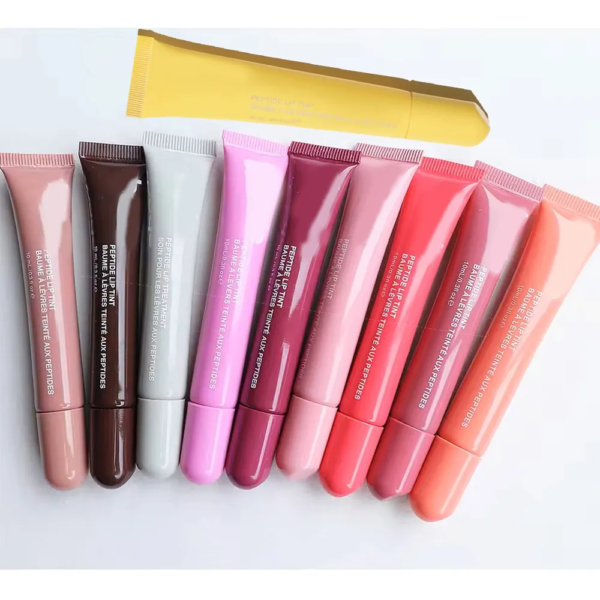 17 Pro Max Phone Case Designer Portable Case Lip Gloss Lipstick Lip Balm Make-Up Silicone Phone Case for Iphone 17 16 15 14 13 Promax Cover Silicone Soft Iphone Case 2026