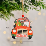 Merry Christmas Gnome Wooden Pendant Christmas Decorations for Home 2022 Cristmas Ornament Xmas Navidad Happy New Year 2023