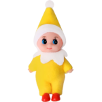 Colorful Christmas Baby Elf Doll - Christmas Baby Boy & Girl Little Elf Dolls Xmas Decorations Kids Toys Pregnant Mother’S Gift