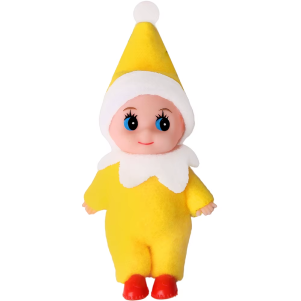 Colorful Christmas Baby Elf Doll - Christmas Baby Boy & Girl Little Elf Dolls Xmas Decorations Kids Toys Pregnant Mother’S Gift