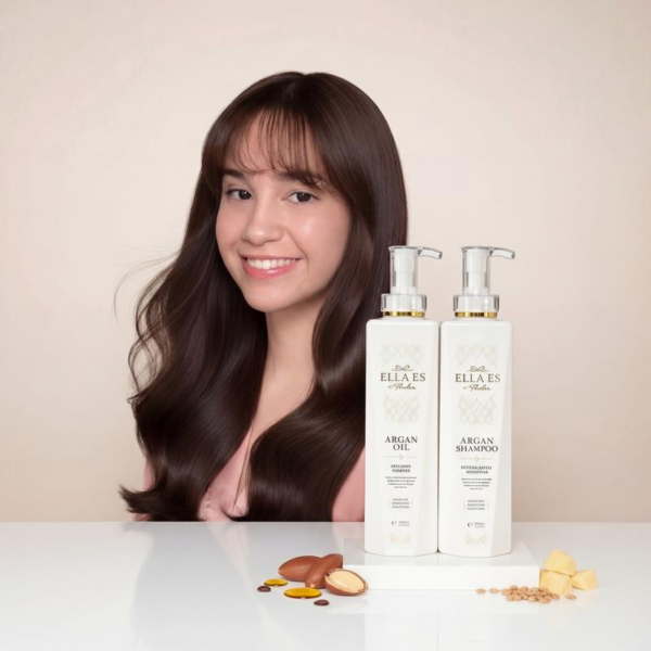 Ella Es Thalia - Argan Oil Revitalizing Shampoo & Conditioner