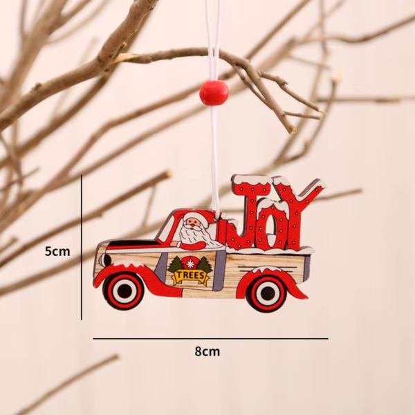 Merry Christmas Gnome Wooden Pendant Christmas Decorations for Home 2022 Cristmas Ornament Xmas Navidad Happy New Year 2023