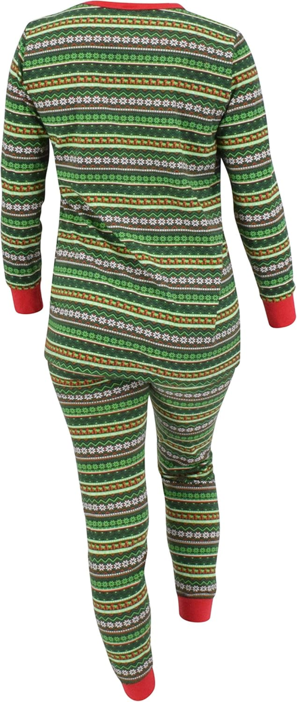 Christmas Family Pajama Daddy Mommy Pet and Me