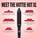 Hottie Hot XL: Long-Barrel Infrared Thermal round Brush