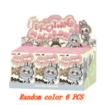 Labubu Monsters Exciting Action Figure Bd Box Cute Cartoon Anime Character Dolls for Children'S Birthday Gift Dh910320090