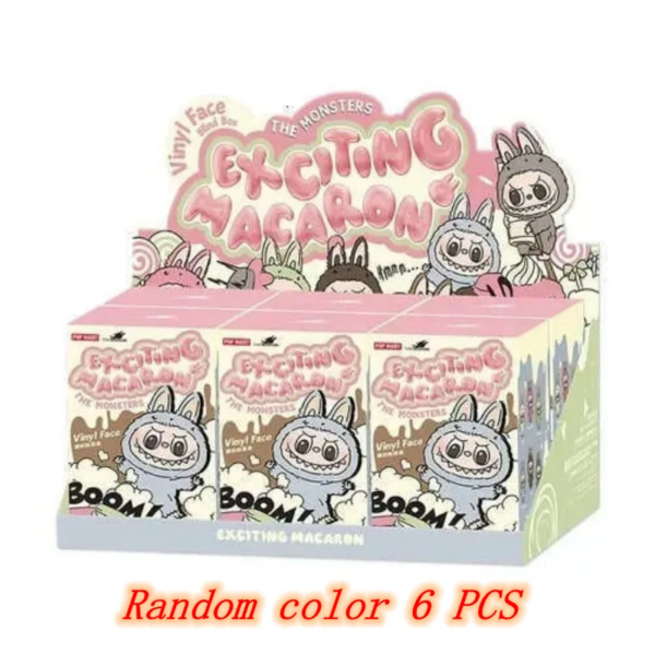 Labubu Monsters Exciting Action Figure Bd Box Cute Cartoon Anime Character Dolls for Children'S Birthday Gift Dh910320090