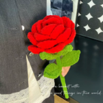 Hand-Knitted Sunflower Crochet Flowers Finished Crochet Flowers Bouquet Handmade Sunflower Bouquet Party Decor Festival Gift