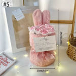 Crochet Bouquet Hand-Knitted Sunflower Creative Finished Artificial Fruit Flower Mother'S Day Birthday Gifts Wedding Home Decor