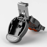 Creative Owl Shape Nail Clipper Folding Portable Mini Nail Clippers Stainless Steel Nail Clippers Keychain