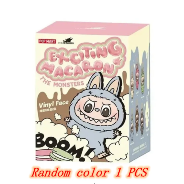 Labubu Monsters Exciting Action Figure Bd Box Cute Cartoon Anime Character Dolls for Children'S Birthday Gift Dh910320090