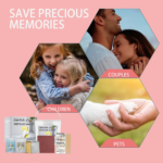 Hand Casting Kit - Unique Couples Gifts for Christmas, Anniversaries, Bridal Showers, Weddings, Engagements, Grandma - Mold Kit for Her, Him,Keepsake Sculpture Wedding Kids