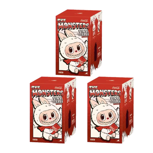 LABUBU the MONSTERS COCA-COLA Series Vinyl Face Blind Box Toys Mystery Box Mistery Caixa Action Figure Surprise Gift