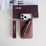 17 Pro Max Phone Case Designer Portable Case Lip Gloss Lipstick Lip Balm Make-Up Silicone Phone Case for Iphone 17 16 15 14 13 Promax Cover Silicone Soft Iphone Case 2026