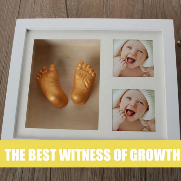 Hand Casting Kit - Unique Couples Gifts for Christmas, Anniversaries, Bridal Showers, Weddings, Engagements, Grandma - Mold Kit for Her, Him,Keepsake Sculpture Wedding Kids