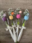 Crochet Flower Bouquet Gift Party Wedding Favors for Loved Ones