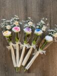 Crochet Flower Bouquet Gift Party Wedding Favors for Loved Ones