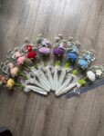 Crochet Flower Bouquet Gift Party Wedding Favors for Loved Ones