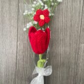 Crochet Flower Bouquet Gift Party Wedding Favors for Loved Ones